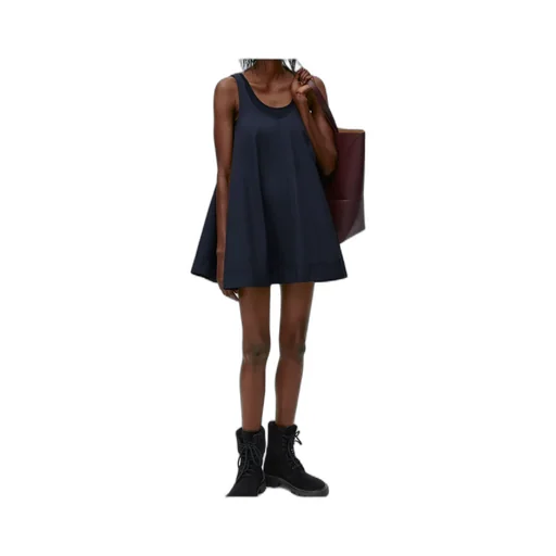 Loewe Trapeze Flared Sleeveless Dress