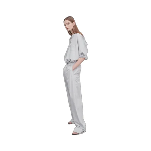 Gaugin High-Waist Casual Pants