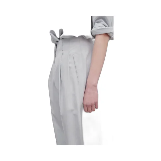 Gaugin High-Waist Casual Pants