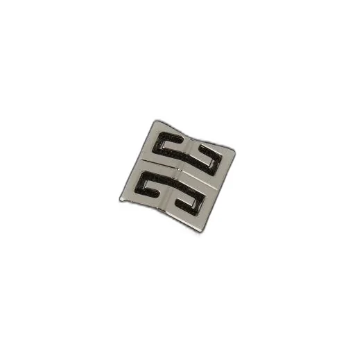 Givenchy Logo Plaque Ribbed Singlet Top