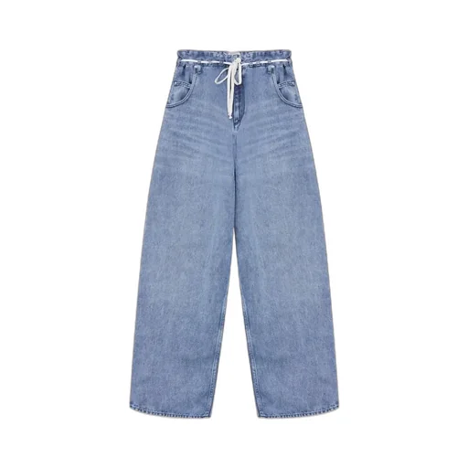 Isabel Marant Jordy Wide-Leg Drawstring Trousers