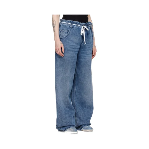 Isabel Marant Jordy Wide-Leg Drawstring Trousers