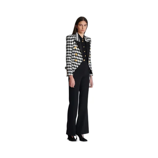 Balmain 6-Button Diamond Jacket