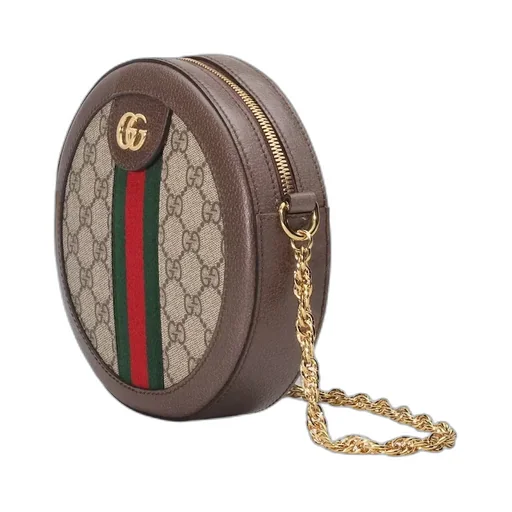Gucci Ophidia Gg Supreme Mini Shoulder Bag