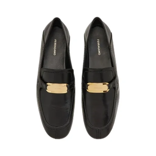 Elaine Leather Loafers