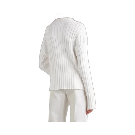 Long-Sleeved Sweater