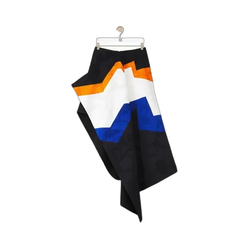 Jacquard Asymmetrical Skirt