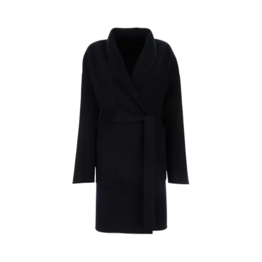Loro Piana Long Sleeved Belted Waist Coat
