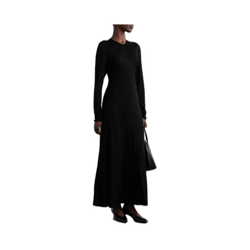Long-Sleeved Dress