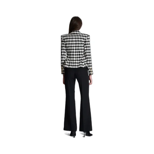 Balmain 6-Button Diamond Jacket