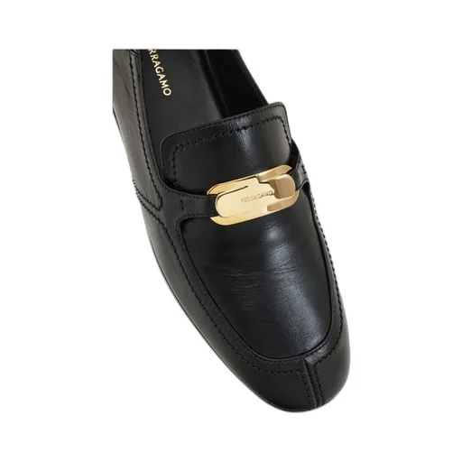 Elaine Leather Loafers