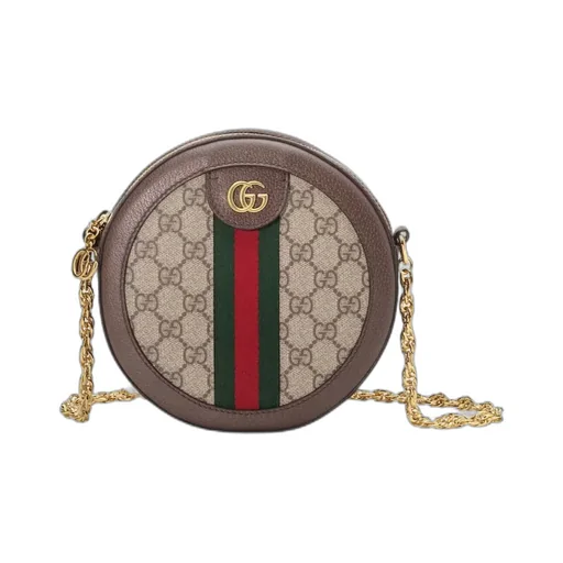 Gucci Ophidia Gg Supreme Mini Shoulder Bag