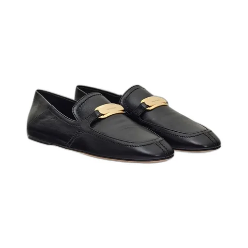 Elaine Leather Loafers