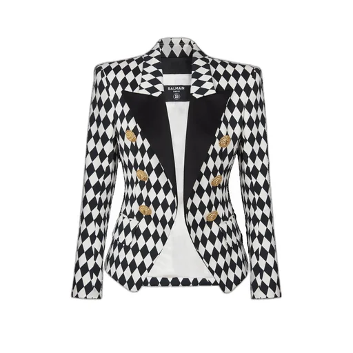 Balmain 6-Button Diamond Jacket