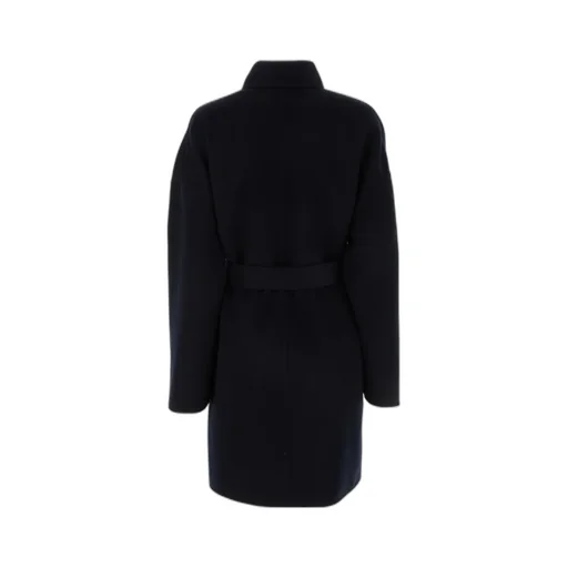 Loro Piana Long Sleeved Belted Waist Coat
