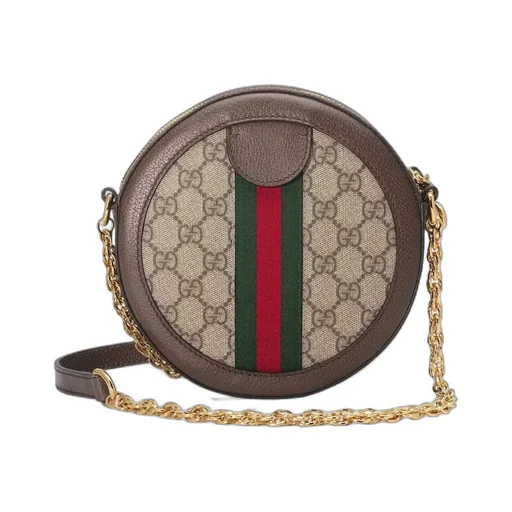 Gucci Ophidia Gg Supreme Mini Shoulder Bag