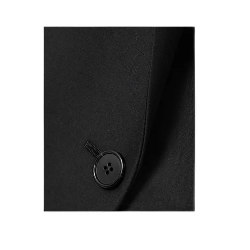 Wilsonia Double-Breasted Wool Suit Jacket