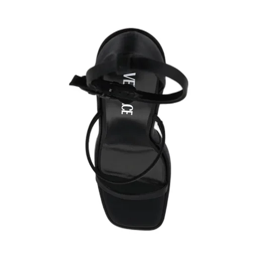 Platform Wedge-Heeled Sandals