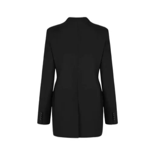 Belted Chain Blazer Jacket
