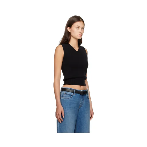 Comi Cashmere Sleeveless Sweater