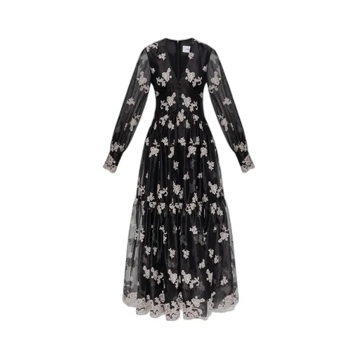 Tabetha Embroidered Organza Maxi Dress