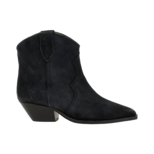 Thick-Heeled Boots