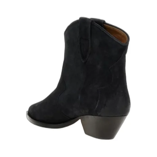 Thick-Heeled Boots