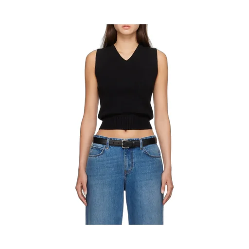 Comi Cashmere Sleeveless Sweater