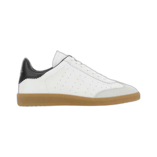 Isabel Marant Round Toe Lace-Up Sneakers
