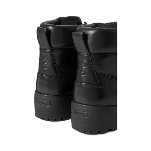 Round-Headed Short Boots
