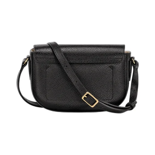 Longchamp S Pure Logo-Debossed Crossbody Bag