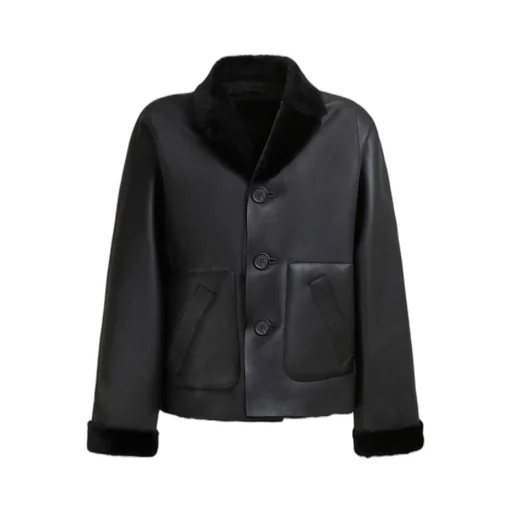 Marni Reversible Shearling Jacket