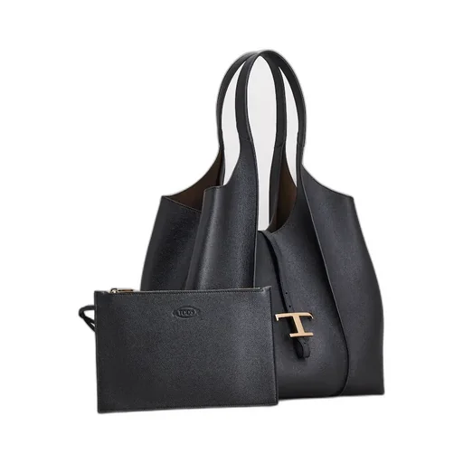 Tod's Timeless Top Handle Medium Shopping Bag