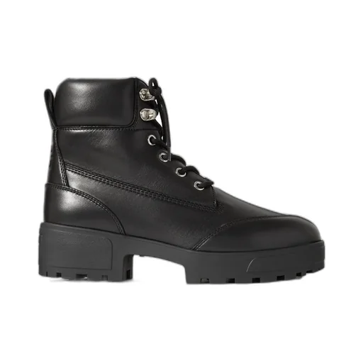 Round-Headed Short Boots