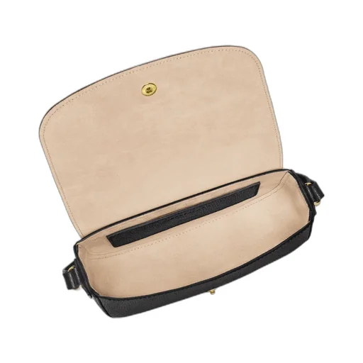 Longchamp S Pure Logo-Debossed Crossbody Bag