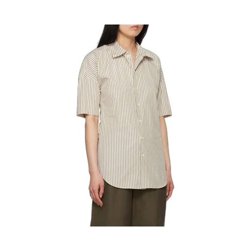 Striped Short-Sleeved Shirt