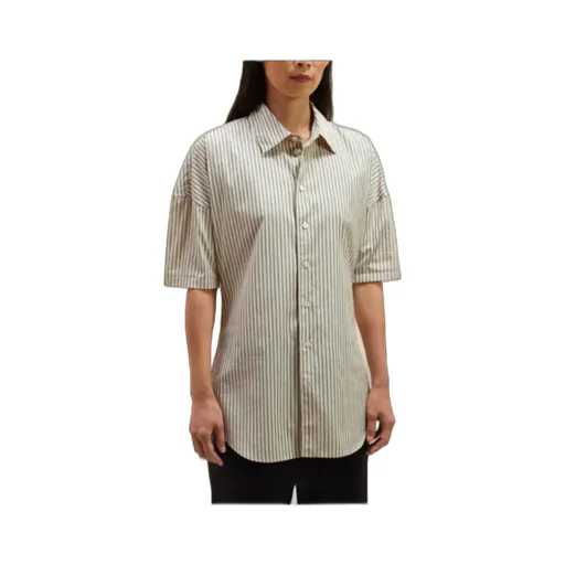 Striped Short-Sleeved Shirt