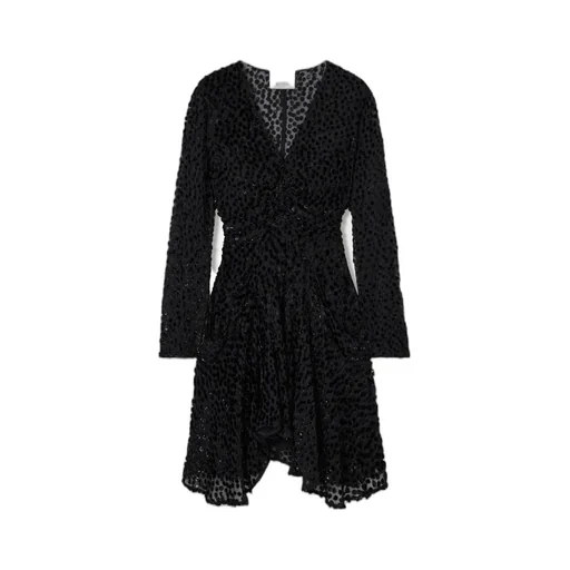 Long-Sleeved Dress
