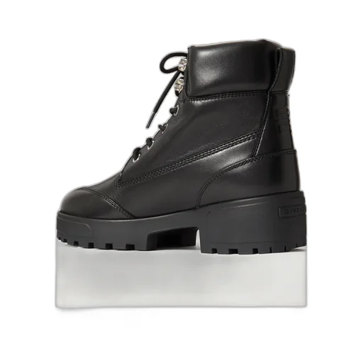 Round-Headed Short Boots