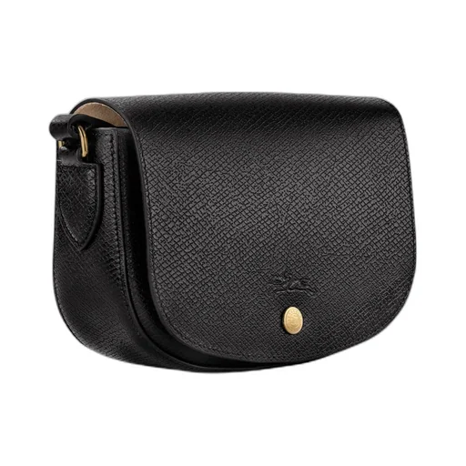 Longchamp S Pure Logo-Debossed Crossbody Bag