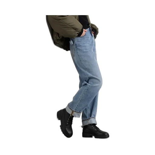 Round-Headed Short Boots