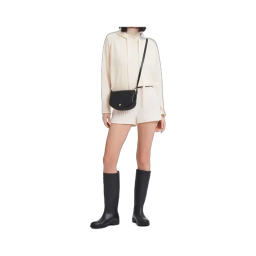 Longchamp S Pure Logo-Debossed Crossbody Bag