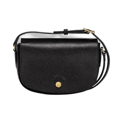 Longchamp S Pure Logo-Debossed Crossbody Bag