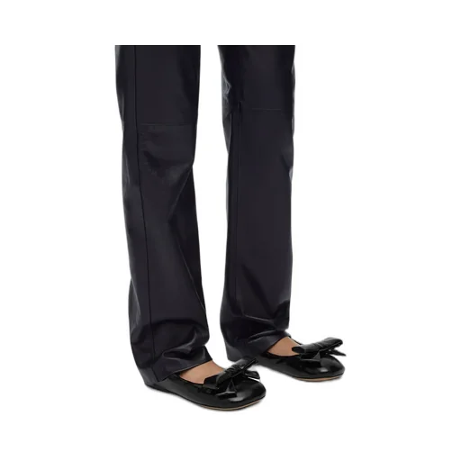 Loewe Puffy Ballerina Flat Shoes