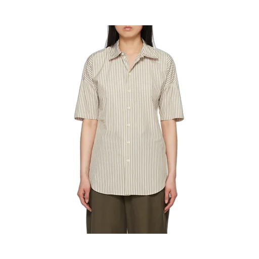 Striped Short-Sleeved Shirt