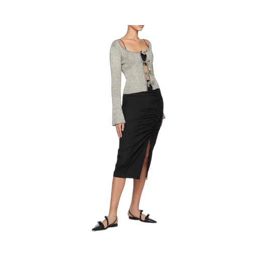 Ganni Draped Skirt