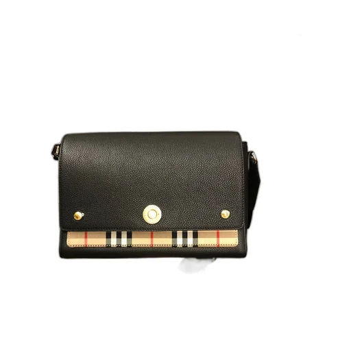 Burberry Vintage Checked Note Crossbody Bag