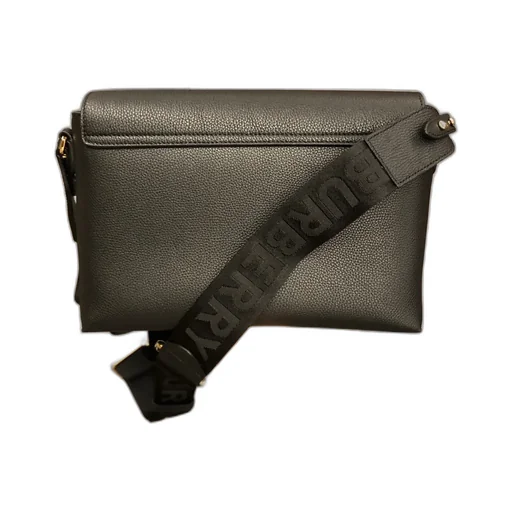 Burberry Vintage Checked Note Crossbody Bag