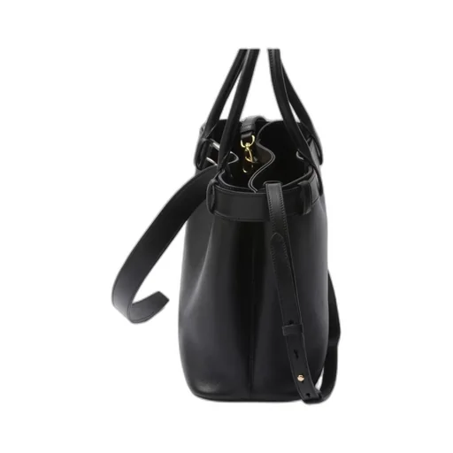 Prada Open-Top Large Belted Handbag