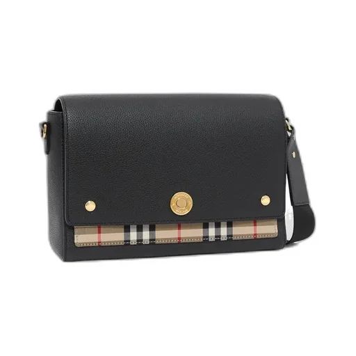 Burberry Vintage Checked Note Crossbody Bag